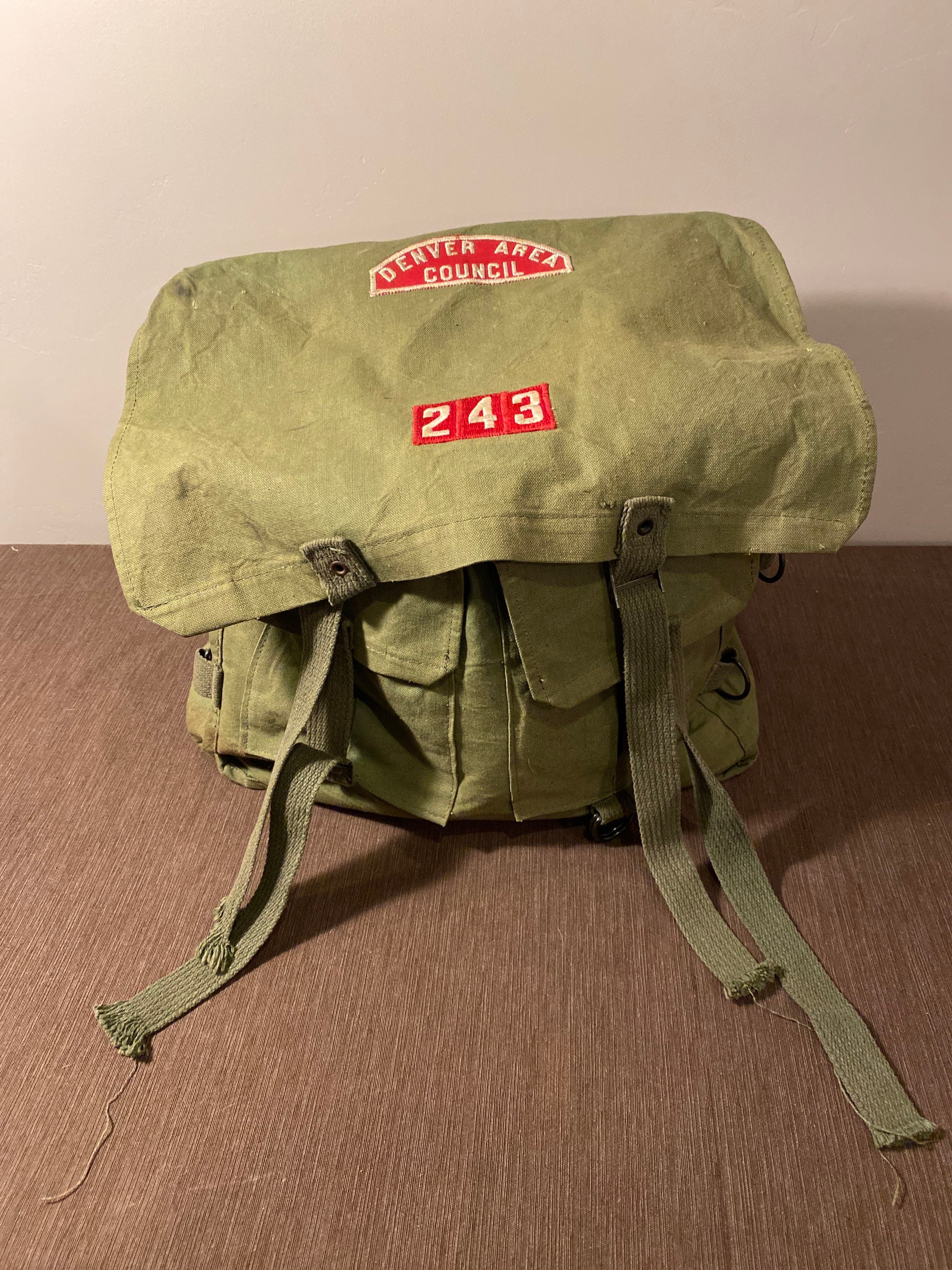 boy scout backpack