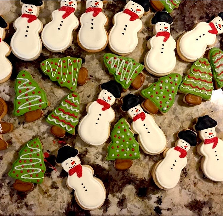 Handmade Holiday Christmas Sugar Cookies | Etsy