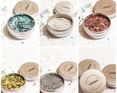 5 Mixes - Cassiopeia 39 s Constellation - Biodegradable Glitter - Blue Silver Gold Purple Pink White Green