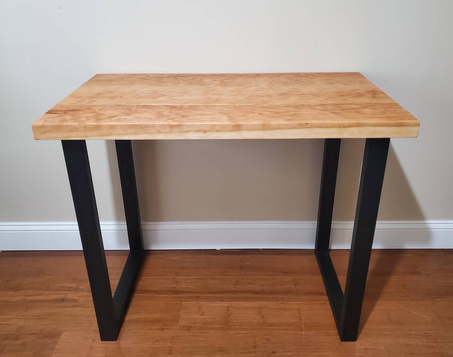 Solid Wood Desk Cherry Desk Solid Cherry Desk Cherry Wood - Etsy