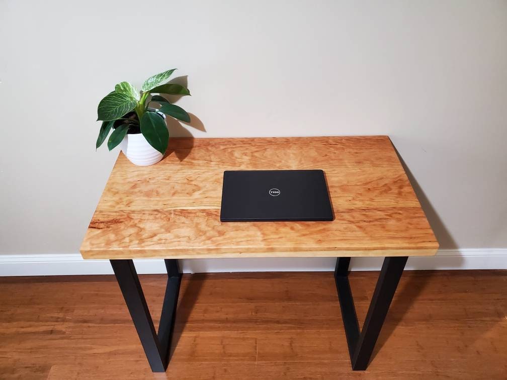 Modern cherry wood desk deals
