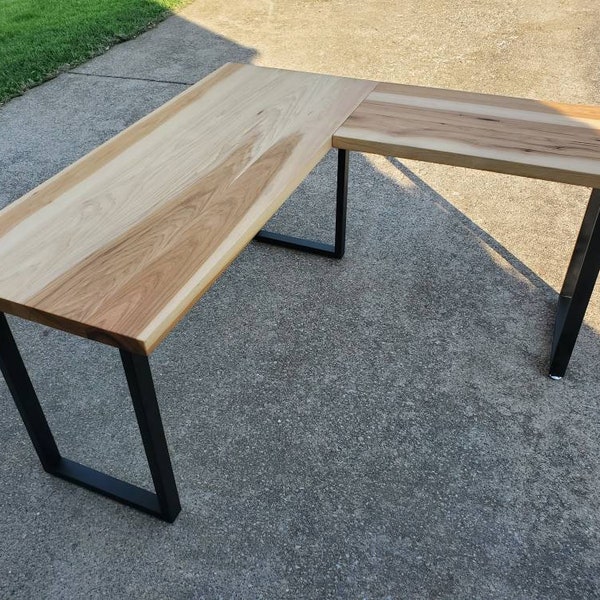 L Shaped Desk - Etsy
