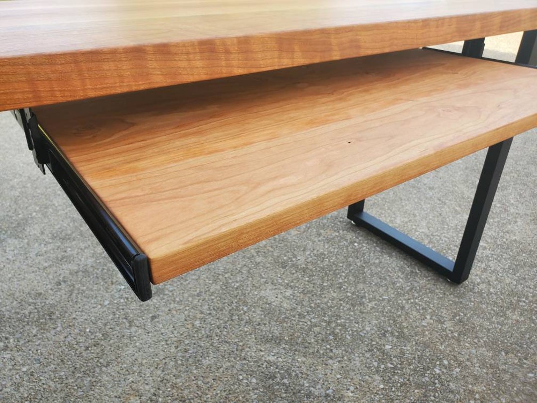 Keyboard Tray Add On, Custom Keyboard Tray Etsy