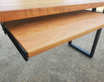 Wood keyboard tray deals