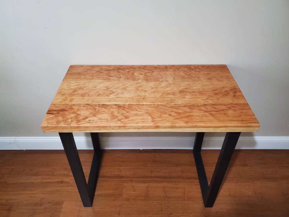 Solid Wood Desk Cherry Desk Solid Cherry Desk Cherry Wood | Etsy