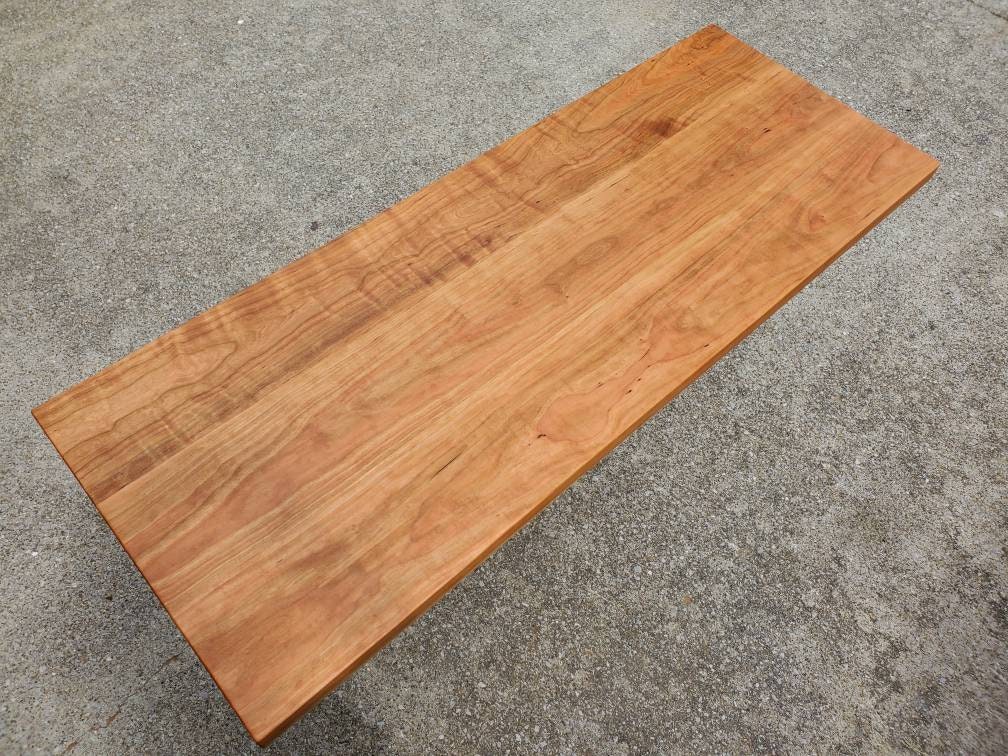Wood Desk Top Etsy