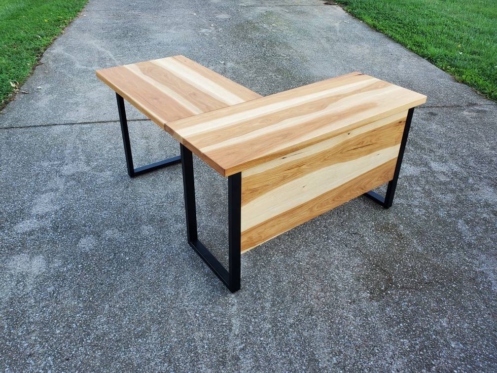 Bureau En Forme De L,