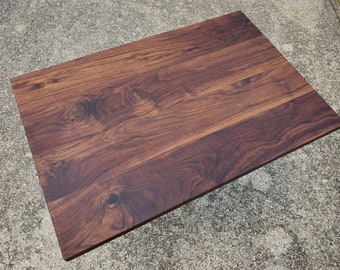 Walnut table top, black walnut table top, custom table top, Walnut desk top, wooden desk top