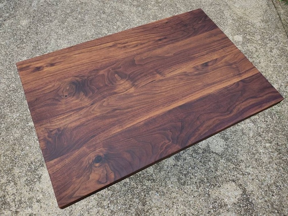 Black Walnut Table Top, Custom Made