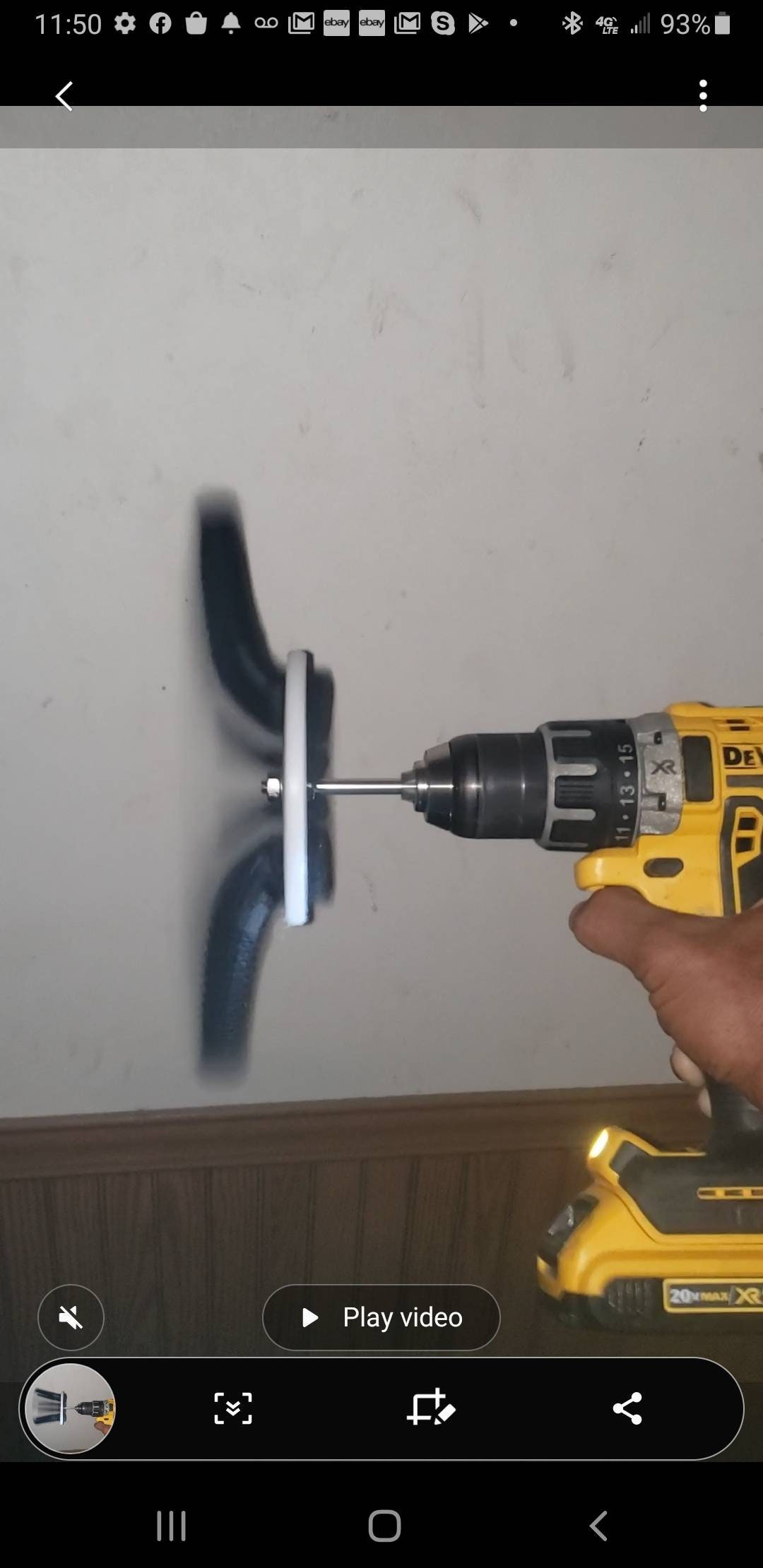 Chicken Plucker, Duck Plucker, Fish Scaler, Drill Attachment Plucker