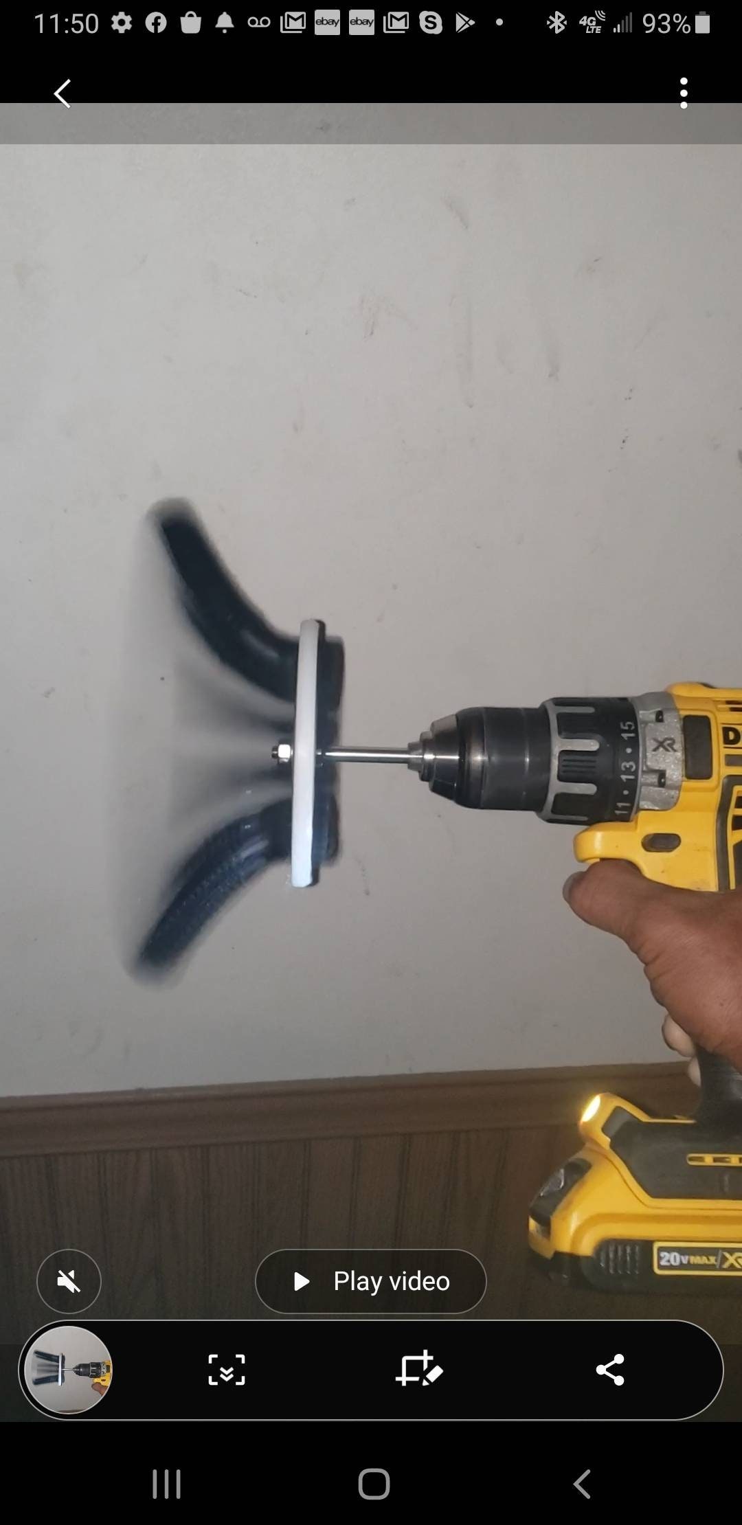 Chicken Plucker, Duck Plucker, Fish Scaler, Drill Attachment Plucker