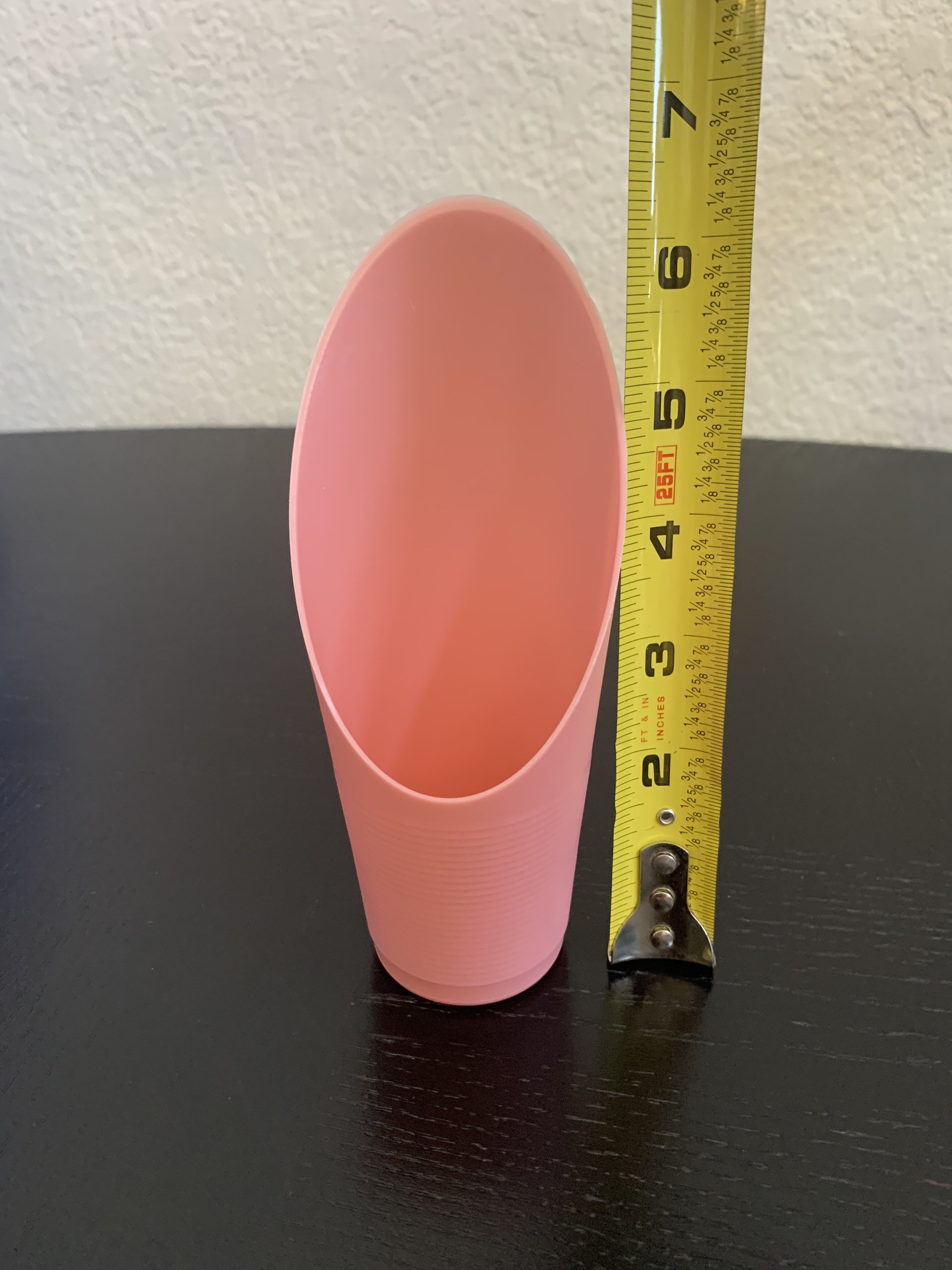 3 pcs Solid Plastic Scoop Cup / Shovel Cup Kit Etsy