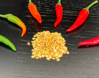 25 Siling Labuyo Seeds “Wild Chili” (please read description)