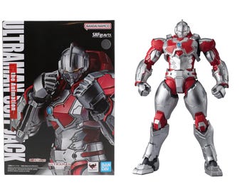 Ultraman-Ultraman Suit Jack-The Animation-, Bandai Spirits S.H.Figuarts Action