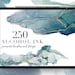 Alcohol Ink Procreate Brushes, Procreate Stamps, Procreate Tutorial, Texture & Ink Brushes, Alcohol Ink Art Watercolor Abstract Brushes