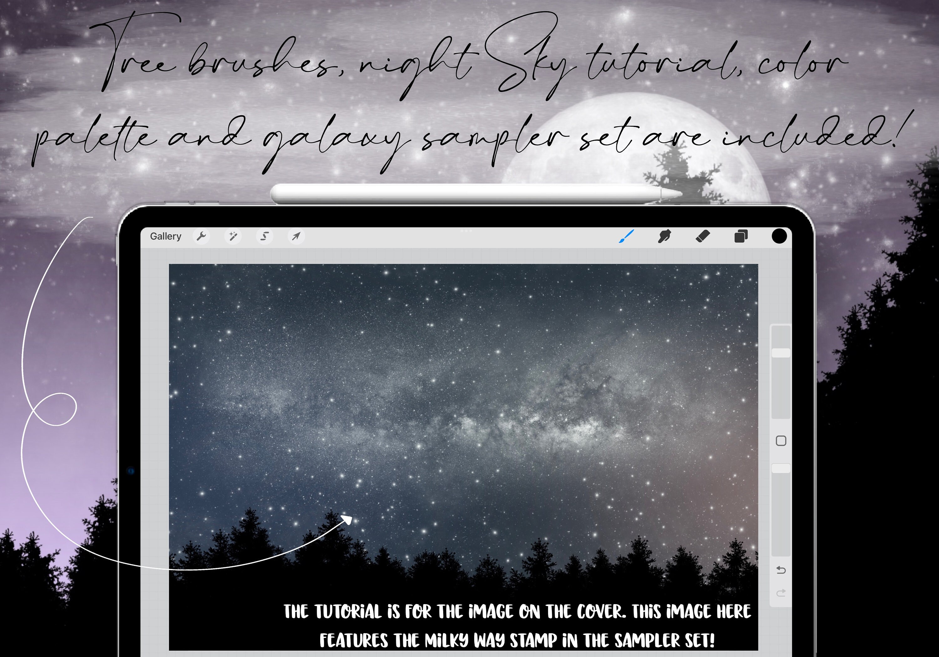 244 Tree Procreate Brushes Pressure Sensitive Nature Etsy.de