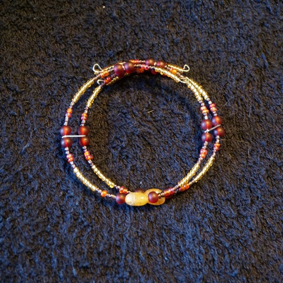 Double Loop Bracelet Etsy