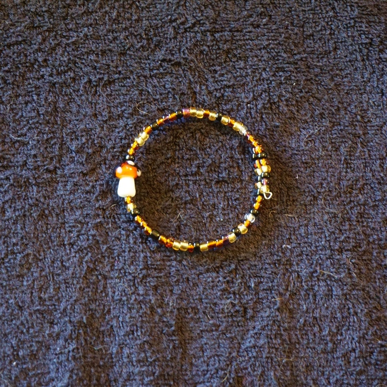 Mushroom bracelet