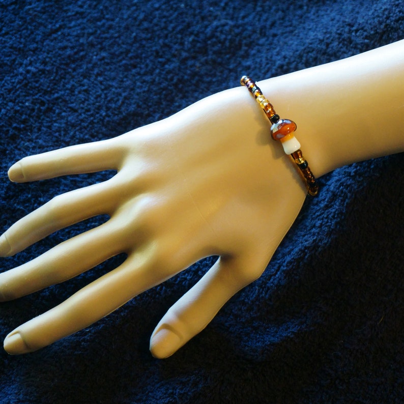 Mushroom bracelet