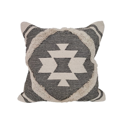 Aztec Pillow Cover Boho Farmhouse Geometric Cushion Cover Etsy