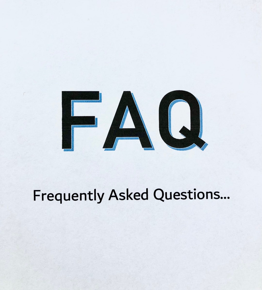 Frequently Asked Questions Book Nook Bookshelf Insert - Etsy Australia