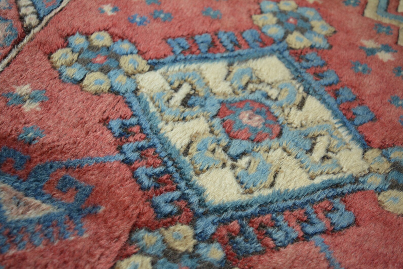 Kleine Teppich 2.3x3.7 türkische Teppich antike Teppich | Etsy