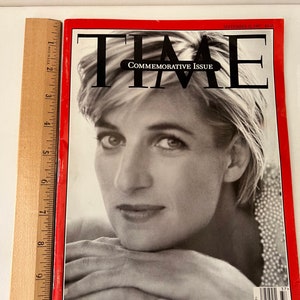 Time Magazine Princess Diana Commemorative Issue September 15, 1997