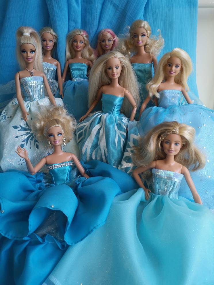 Barbie e Elsa