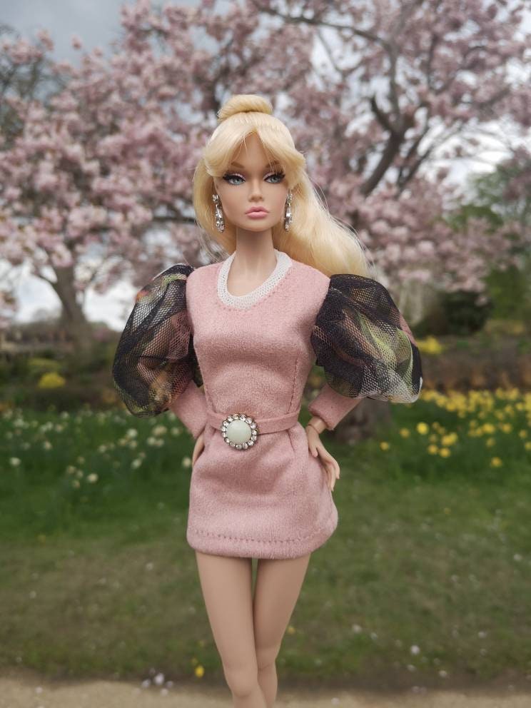 Barbie Doll, Elsa Anna Doll, Fashion Wardrobe Doll Set for Girls/Birthday  Toy(You will Get Any Random 1Set)