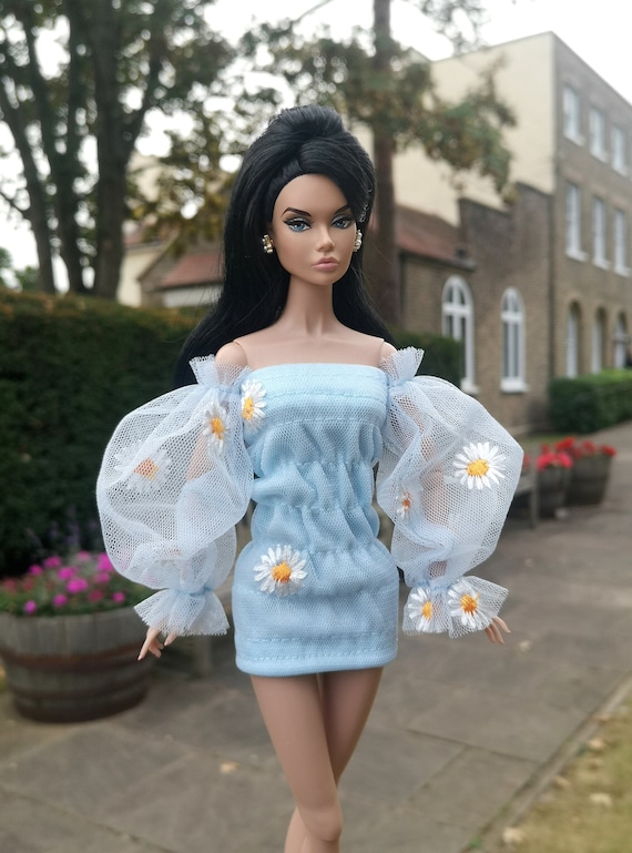 Luxurious Handmade Designer Outfits Dresses Suits for Barbie and