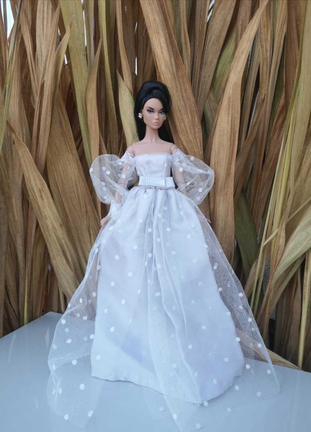 Luxurious Handmade Wedding Princess Dress for Barbie - Etsy