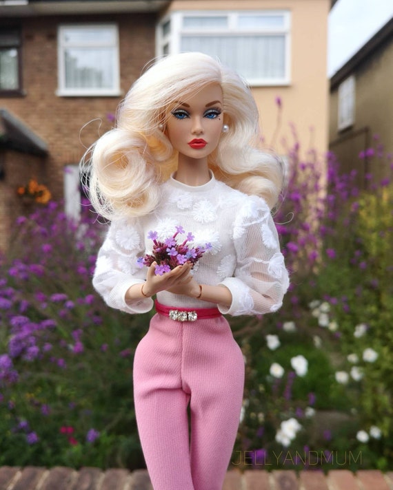 Vintage Great Shape Barbie Ken Doll Mattel matching outfit Blond Hair RARE  set