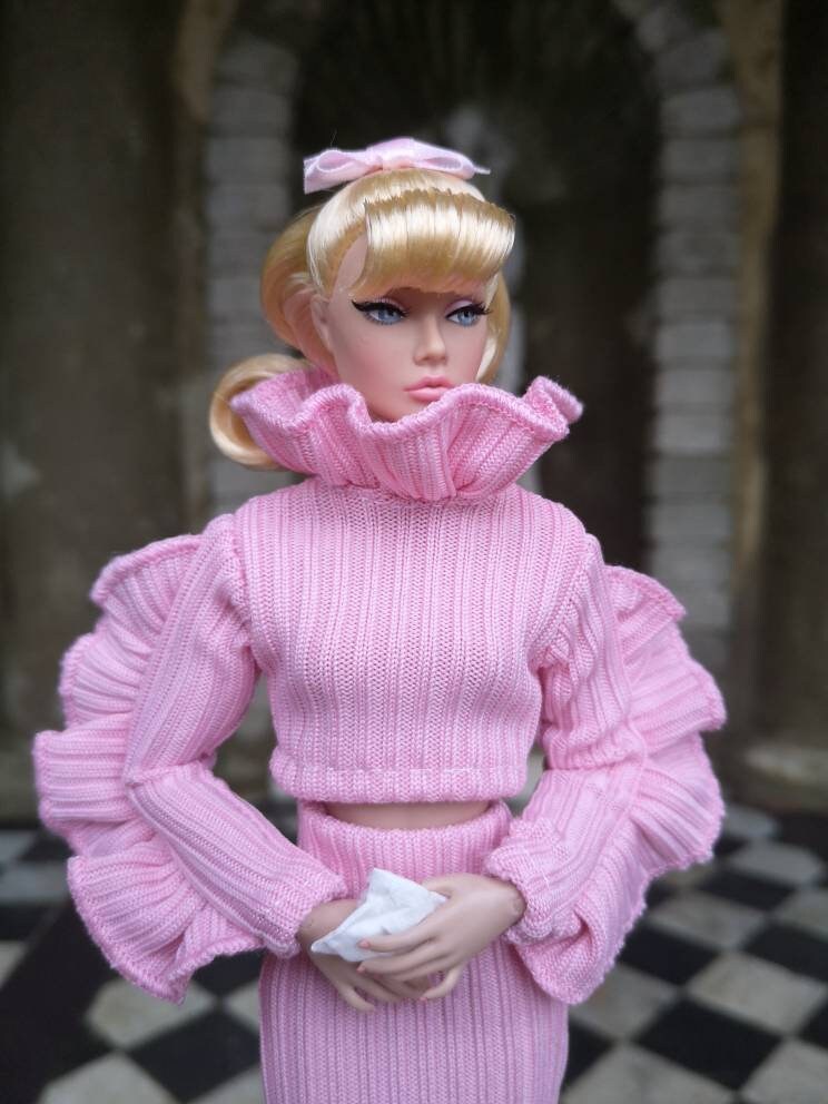 Poppy for Louis Vuitton.  Poppy doll, Barbie fashionista dolls
