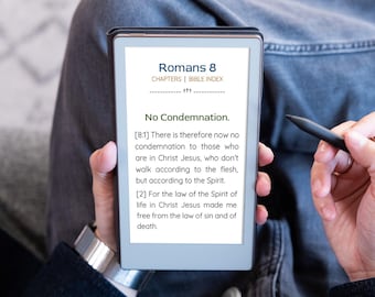 Nieuwe NT-bijbel voor ReMarkable Move pdf. Zoals ESV, NKJV. Gemaakt voor ReMarkable Paper Pro Move-boeken en hoofdstukken met hyperlinks. Jezuswoorden in rood.