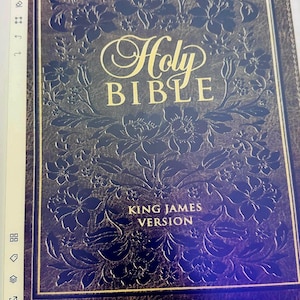Here is a recent photo sent to me by a customer Victor of the Bible displayed on his ReMarkable Paper Pro device. He gave it 5 STARS and said he liked it very much. I hope it encourages you, too!