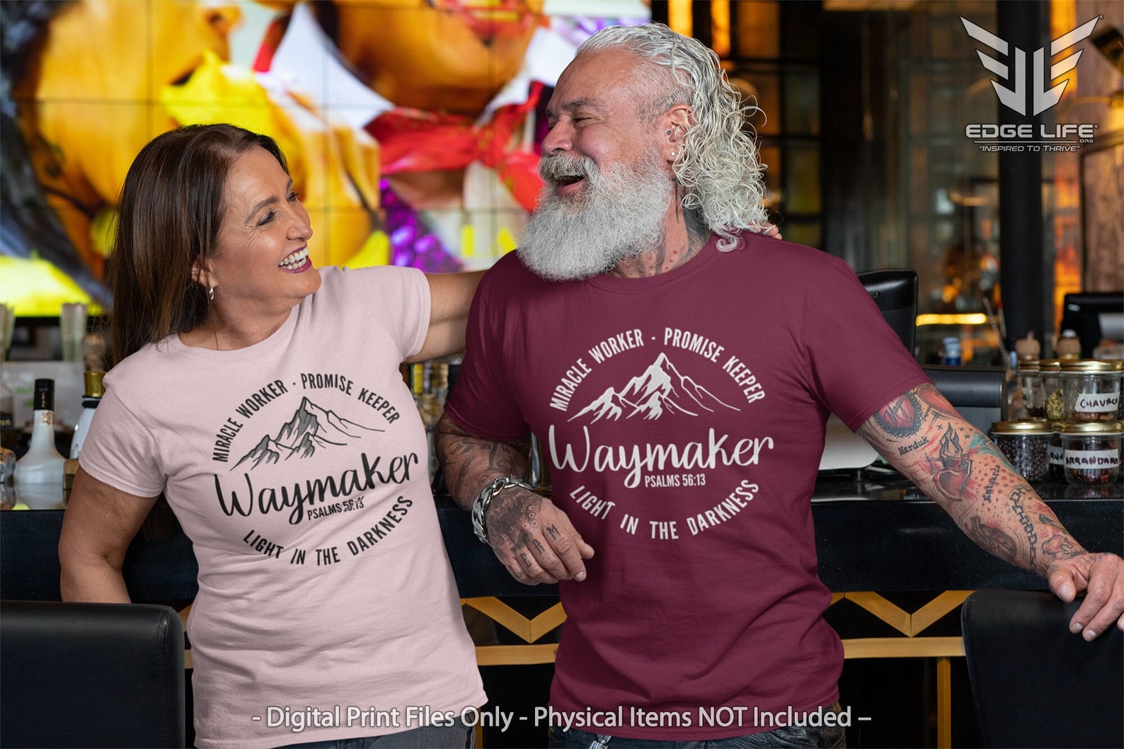 WAYMAKER Miracle Worker Instant Download Christian Tshirts Designs for ...