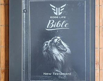 Edge Life Bible - Nieuwe Testament: pdf met hyperlink voor Kindle Scribe