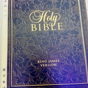 Here is a recent photo sent to me by a customer Victor of the Bible displayed on his ReMarkable Paper Pro device. He gave it 5 STARS and said he liked it very much. I hope it encourages you, too!