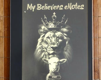 Kindle Scribe Believers eNotes V2: bijbelstudie, preek, gebed, dankbaarheid (pdf)