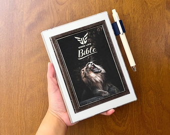NEW Edge Life Bible Pdf for Supernote Nomad & Manta. Hyperlinked Bible Books + Chapters. Jesus Words in Bold. It's like the NKJV or ESV.