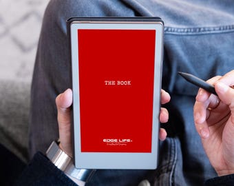 Bijbel in vermomming. Het boek is als NBV ESV. Ziet er niet religieus uit. Het lijkt wel een roman. Pdf voor ReMarkable Pro Move Hyperlinked (gekleurd)