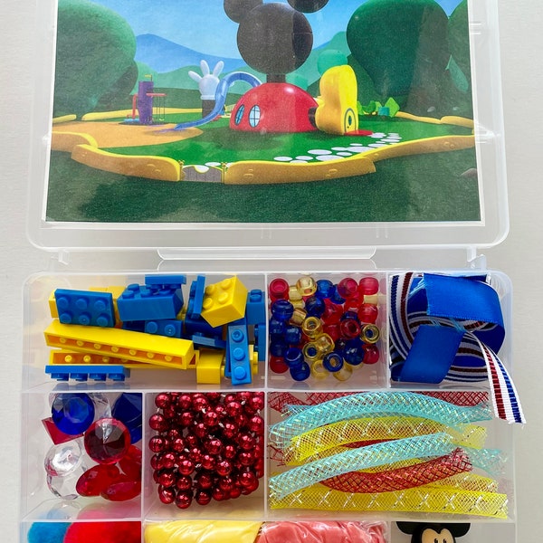 Small Mickey Mouse Play-Dough Kit