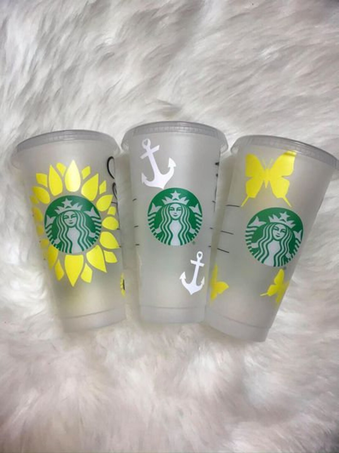 スターバックスの再利用可能なプラスチックカップ - Etsy 日本