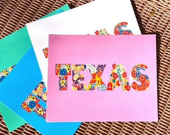 Texas Wildflower Art Print: Pink Floral Illustration (Digital Download)