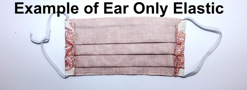 Washable With Filter Pocket Made in USA by Veteran Owned Business Adjustable Face Cover Mask
