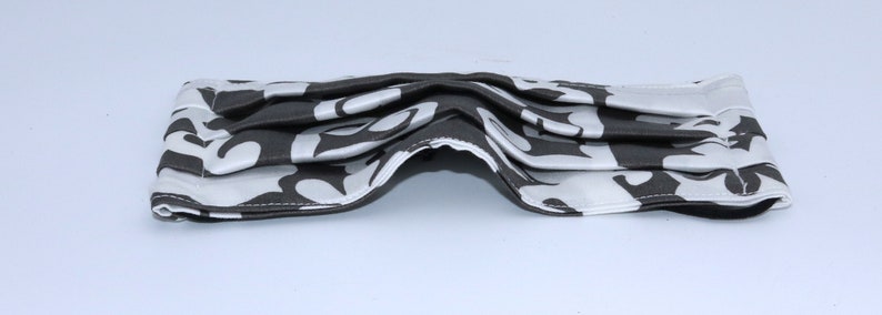 Washable With Filter Pocket Made in USA by Veteran Owned Business Adjustable Face Cover Mask