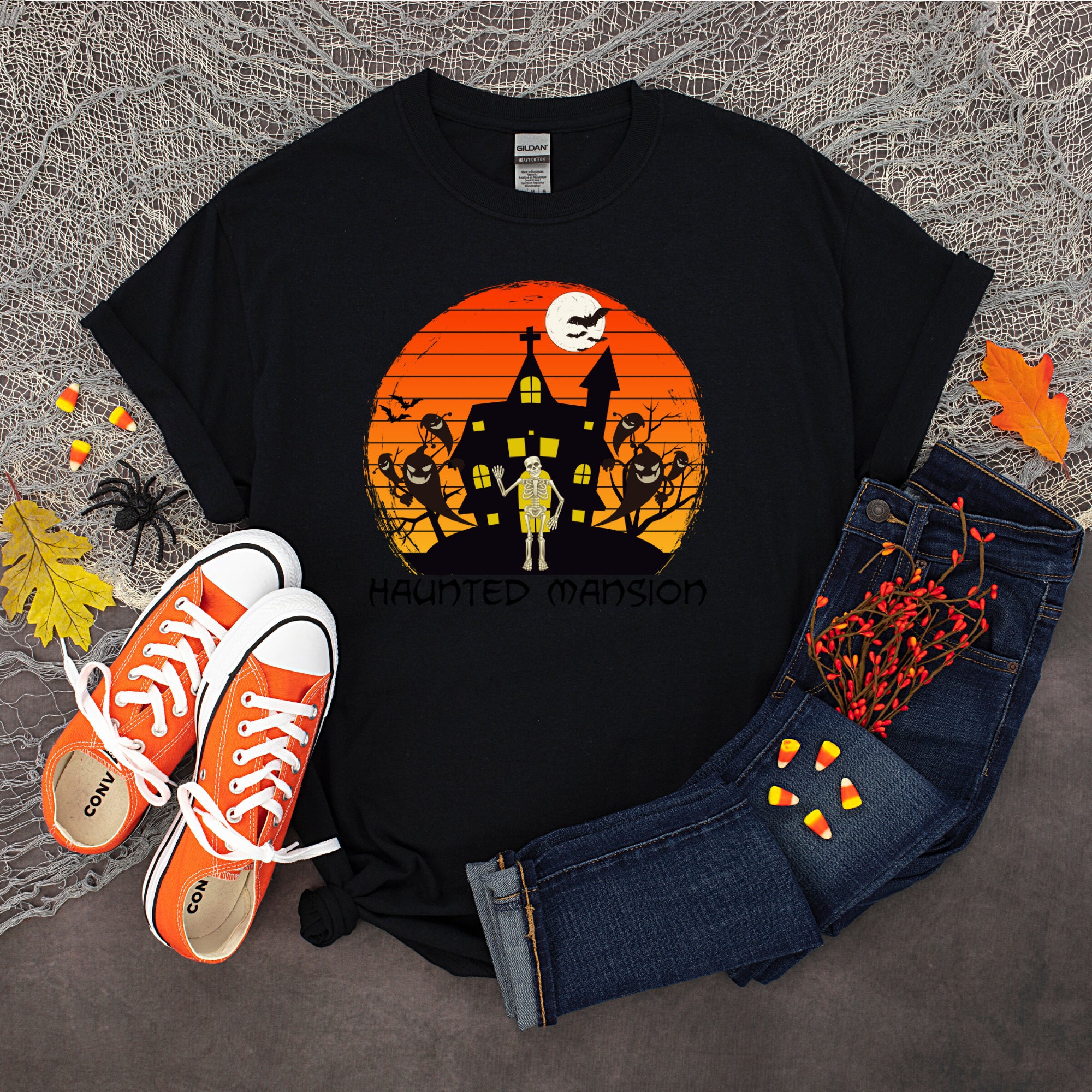 Kids Halloween TShirt/Boys/Girls/Childrens Halloween Etsy