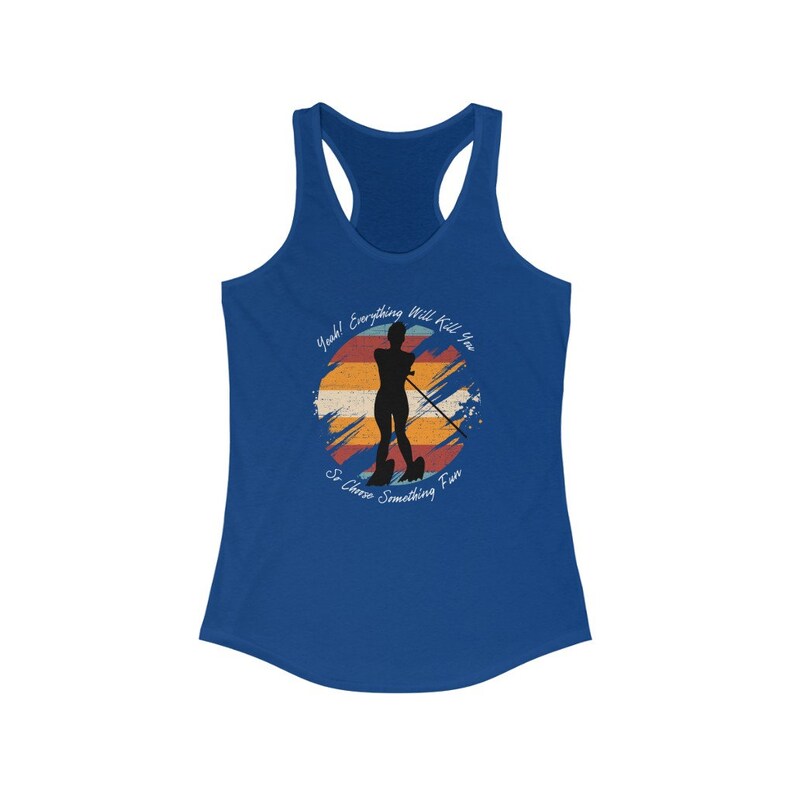 Water SkiingLake Life Tank TopLake WaveLake VibesLake TankVacay ShirtBoatingBeachWomenWeekendVacation T-ShirtSummer TopCover Up