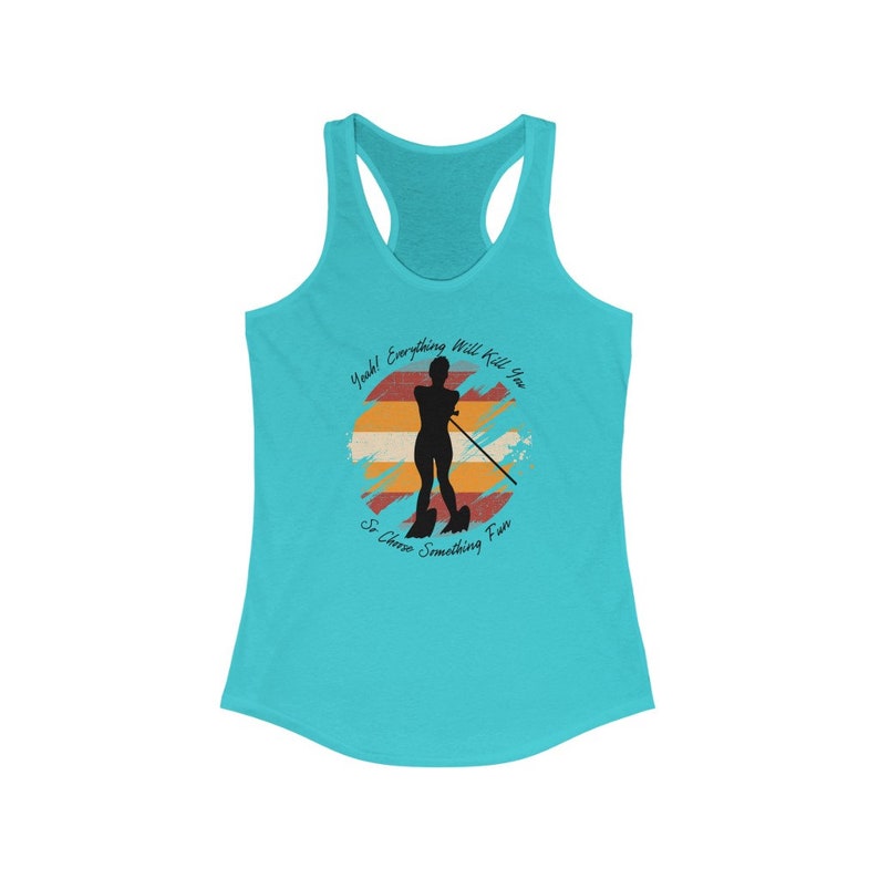 Water SkiingLake Life Tank TopLake WaveLake VibesLake TankVacay ShirtBoatingBeachWomenWeekendVacation T-ShirtSummer TopCover Up