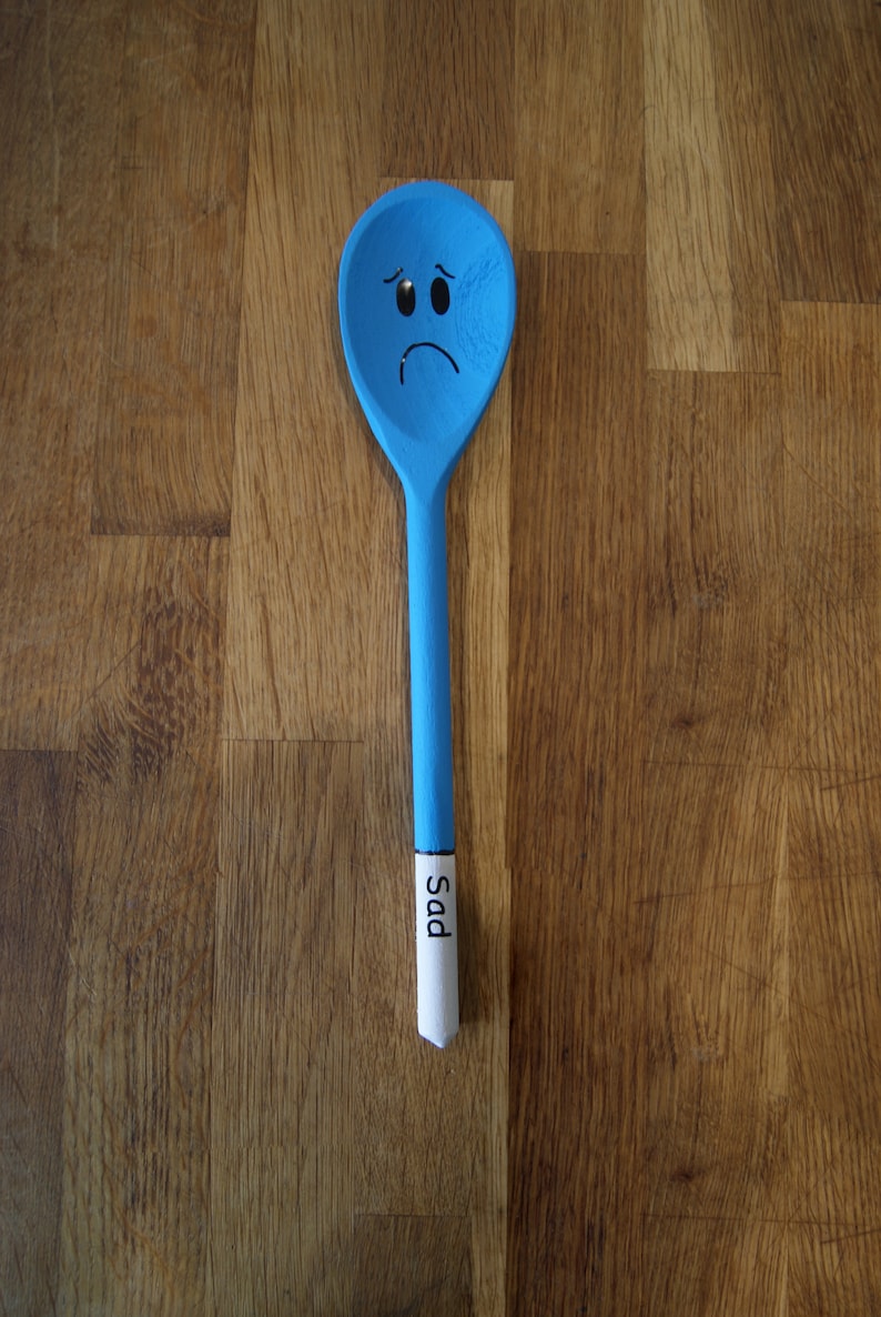 Emotion Spoons / Feelings / Autism Etsy UK